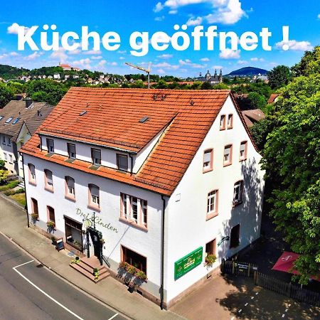 Hotel Gasthof Metzgerei Drei Linden フルダ エクステリア 写真