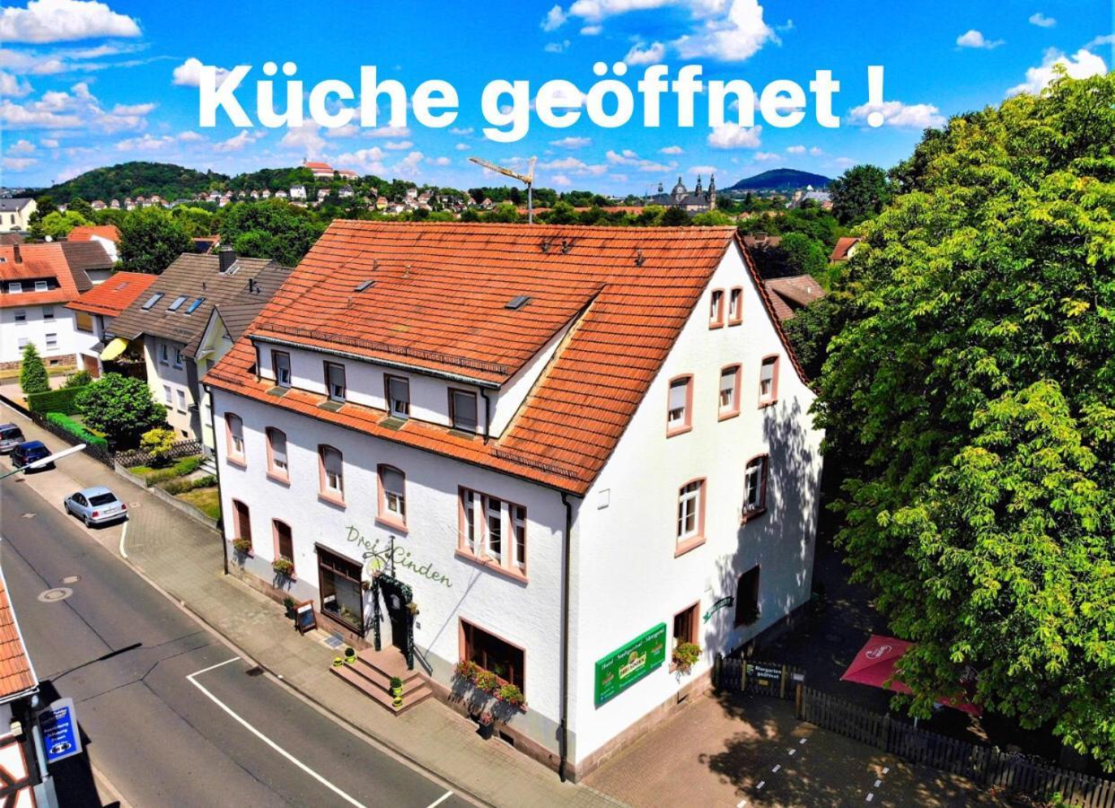 Hotel Gasthof Metzgerei Drei Linden フルダ エクステリア 写真