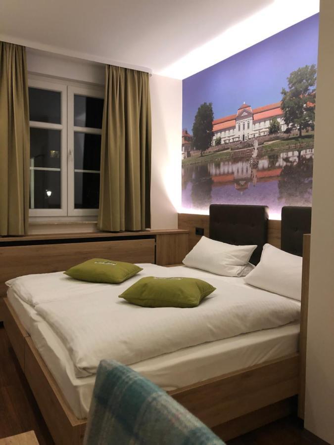 Hotel Gasthof Metzgerei Drei Linden フルダ エクステリア 写真